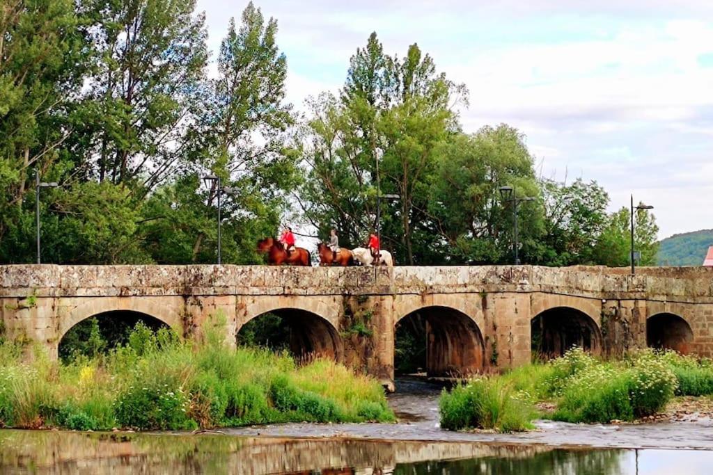 Willa Casa La Riera Salinas De Pisuerga Zewnętrze zdjęcie