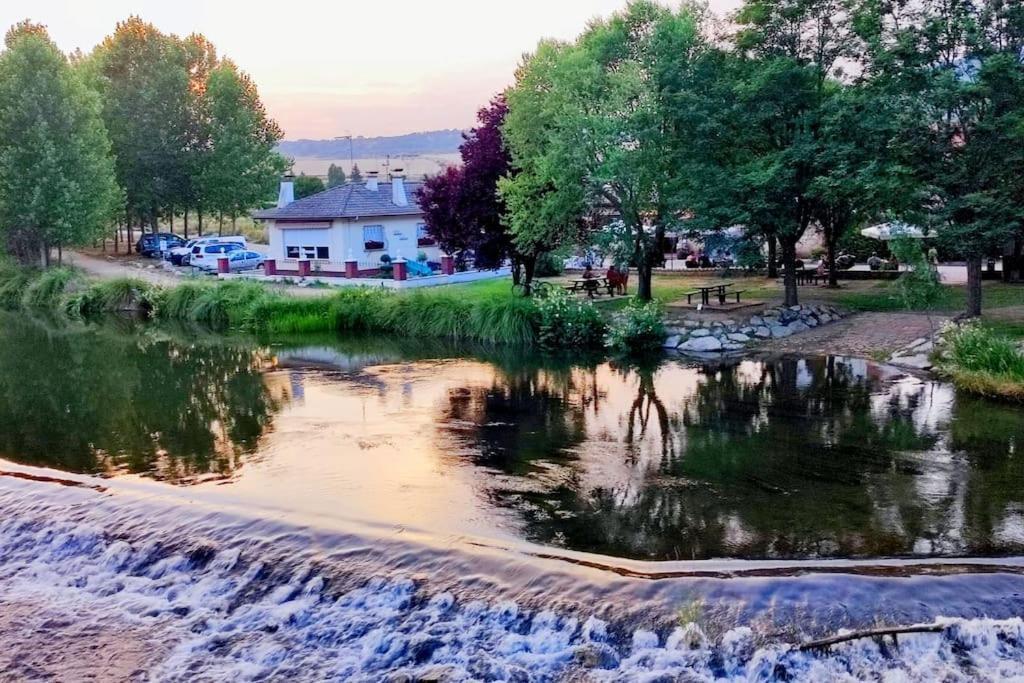 Willa Casa La Riera Salinas De Pisuerga Zewnętrze zdjęcie